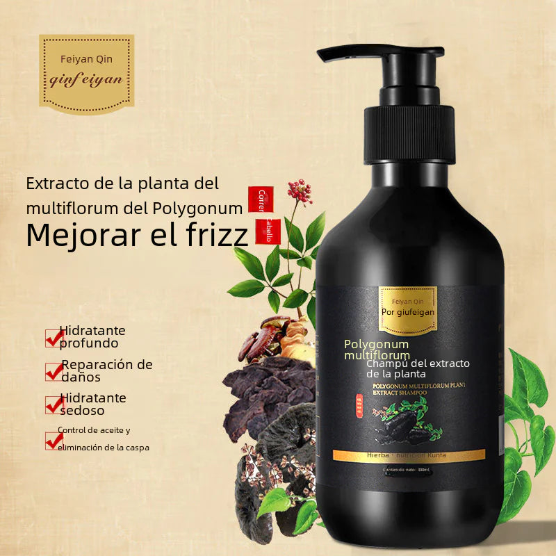 Herbal Shampoo for Itchy Scalp & Dandruff Control