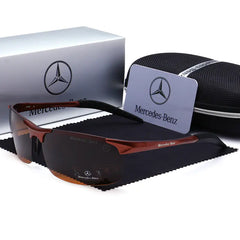 Driver-Theme Polarized Sunglasses
