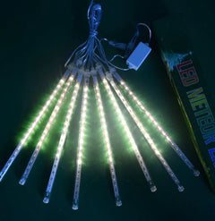 Waterproof LED Meteor Shower Rain Lights