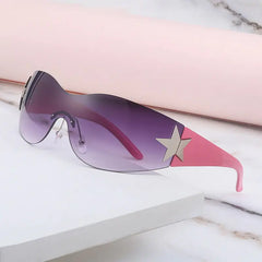 One-Piece Sunglasses