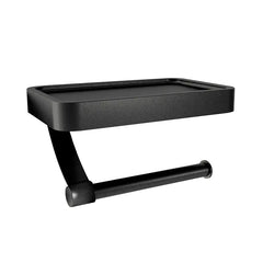 Bathroom Tissue Holder & Phone Storage Rack