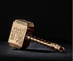 Thor's Hammer Alloy Fidget Spinner