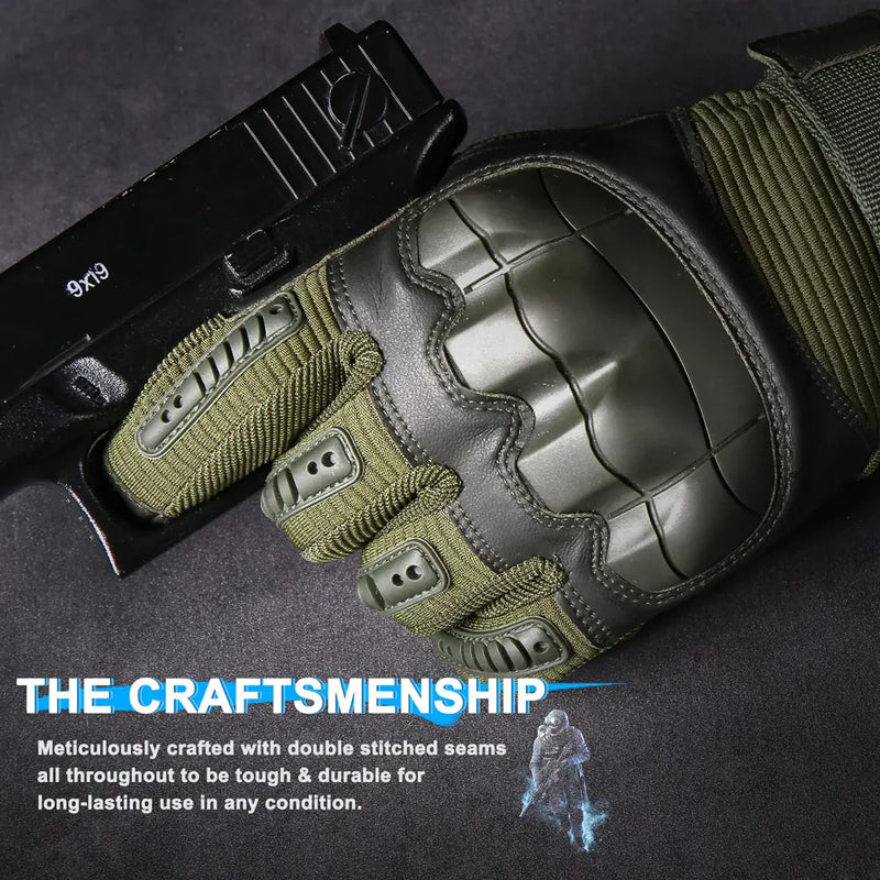 Pro Design Tactical Gloves w TouchScreen Functionality