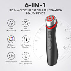 6-in-1 Light Therapy Vibration Massager