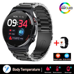 ECG + PPG Smart Watch