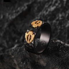 Retro Adjustable Ring