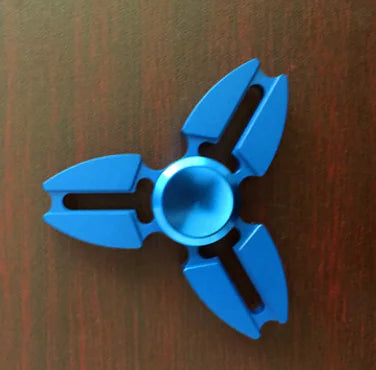 Triangular Crab Aluminum Alloy Fidget Spinner