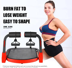 Compact 21-Exercise Total Home Body Gym