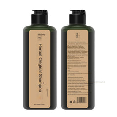 Silicone-Free Herbal Shampoo w Natural Ingredients