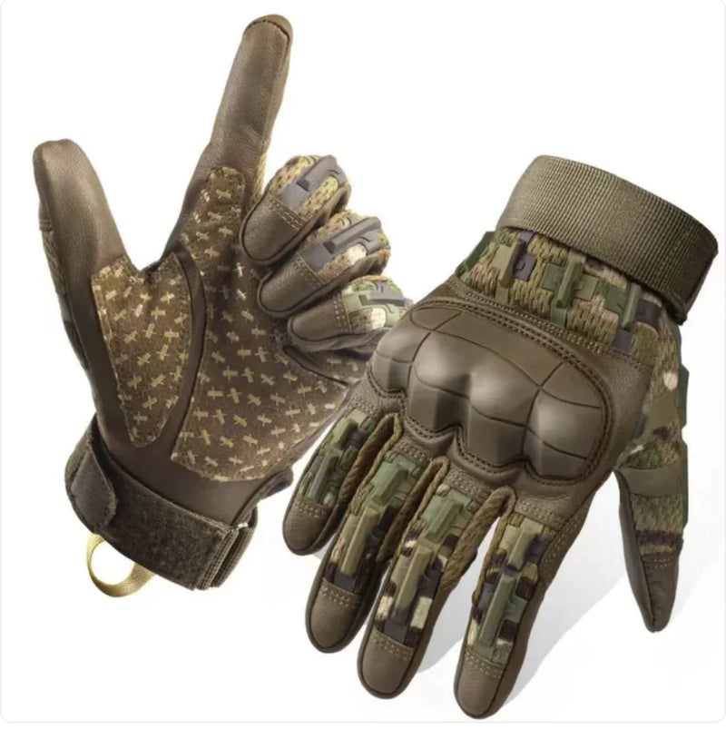Waterproof Anti-Skid Gloves w Touchscreen Functionality