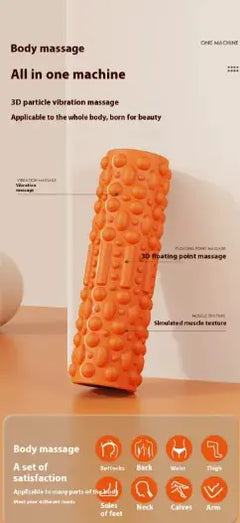 Vibrating Massage Foam Leg Roller