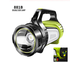 High-Power Rechargeable LED Spotlight