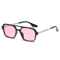 Trending Retro Sunglasses w Pink Gradient