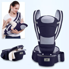 Ergonomic Front-Facing Baby Carrier