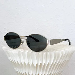 Small-Oval Sunglasses