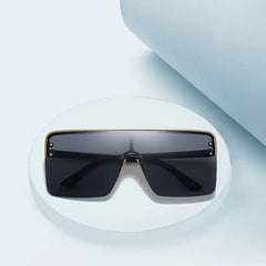 Oversized Gradient Sunglasses