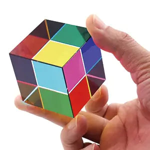 Color Cube Prism