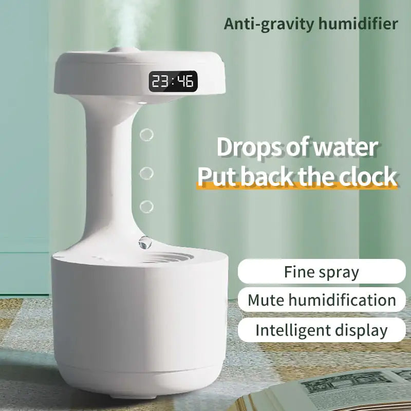 Anti-Gravity Aroma Humidifier