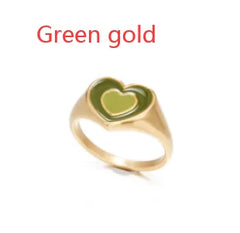 Artistic Love Heart Ring