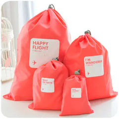 Waterproof Travel Bag Set for Clothes & Accessories