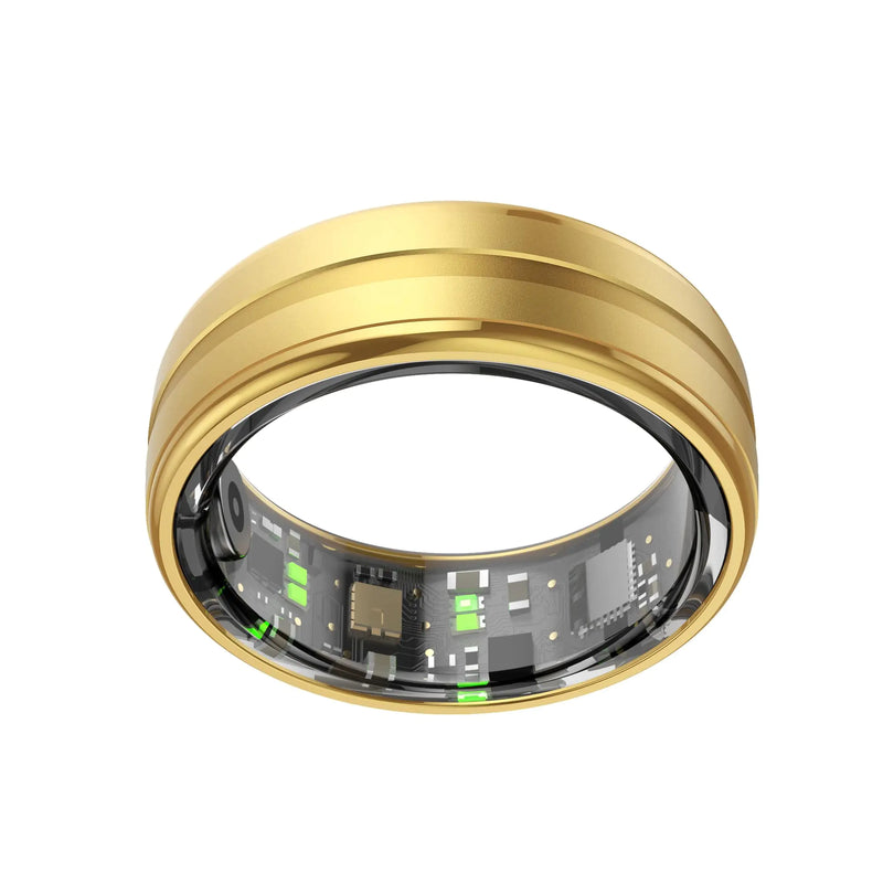 Smart Waterproof Fitness Tracker, Sleep Tracker, Heart & Oximetry Ring