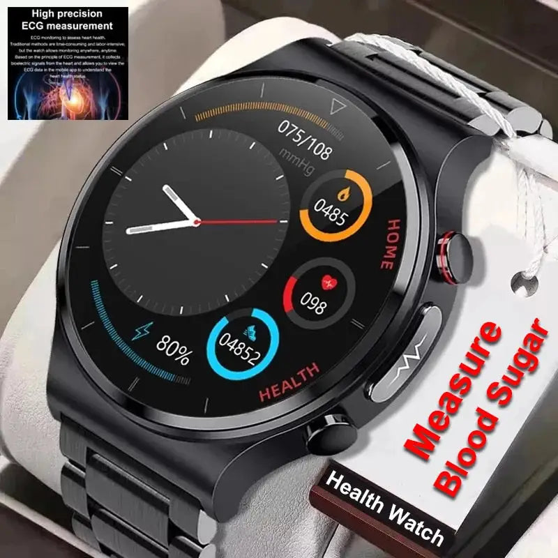 ECG + PPG Smart Watch