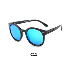 Round Polarized Sunglasses for Kids