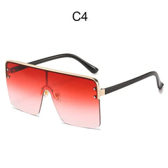 Oversized Gradient Sunglasses