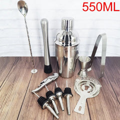 12-Piece Cocktail Shaker Set