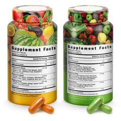 Fruits & Vegetables Supplements w BioPerine