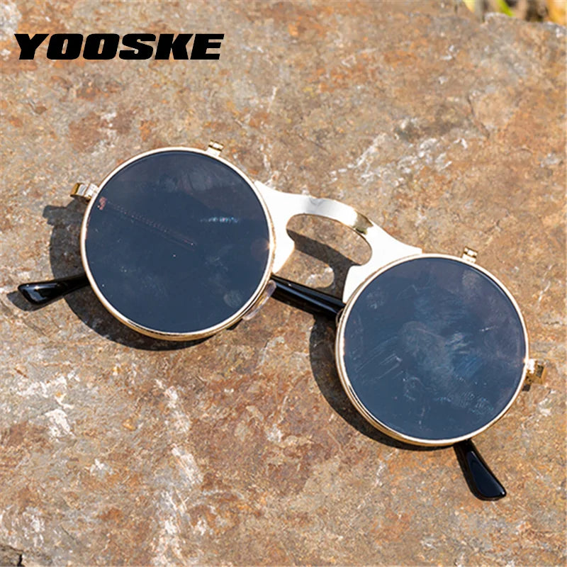 Vintage Steampunk Sunglasses