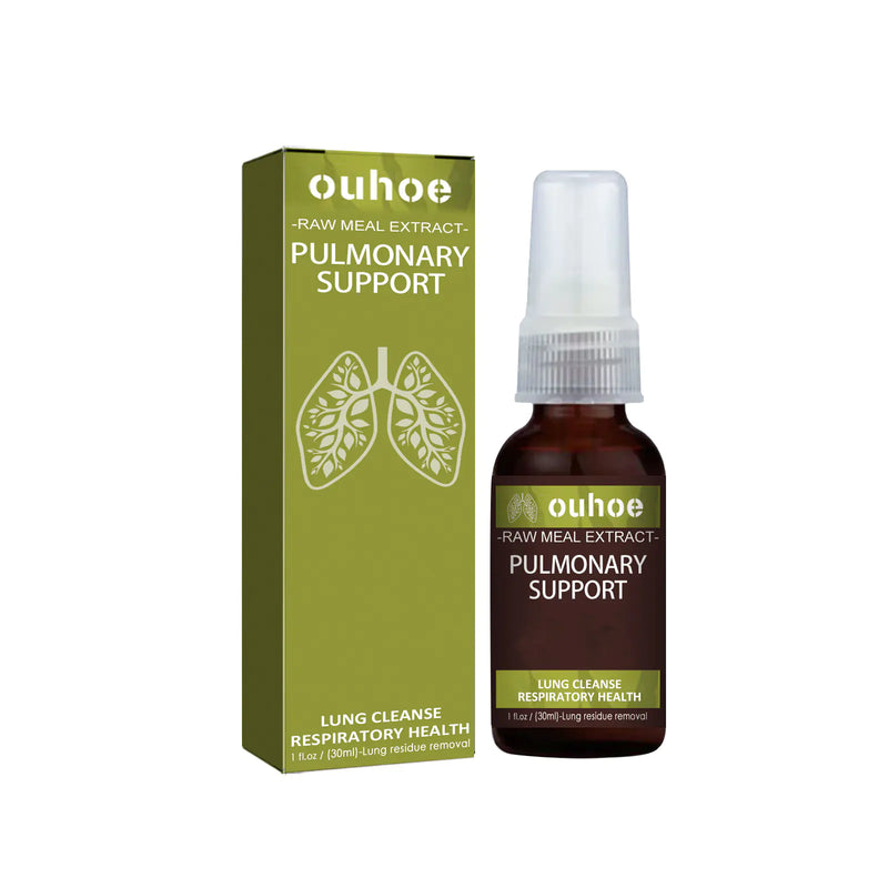 Herbal Oral Spray for Throat Relief & Freshness