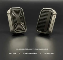 Triple-Layer Push Fidget Card