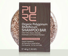 Handmade 100% Vegan Herbal Jasmine Solid Shampoo Soap