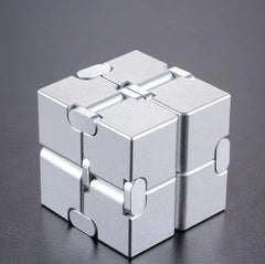 Metal Infinity Cube Stress Relief Puzzle