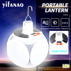 Solar Outdoor Emergency Lantern