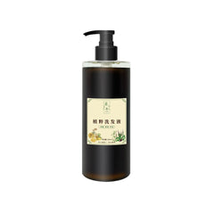 Silicone-Free Herbal Shampoo w Natural Ingredients