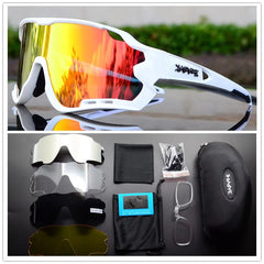 High-Performance Polarized Cycling Glasses