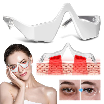 2-Mode Under-Eye Light Therapy Massager