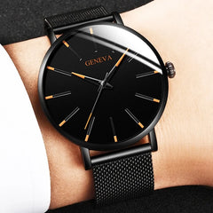 Ultra-Thin Quartz Watches For Men