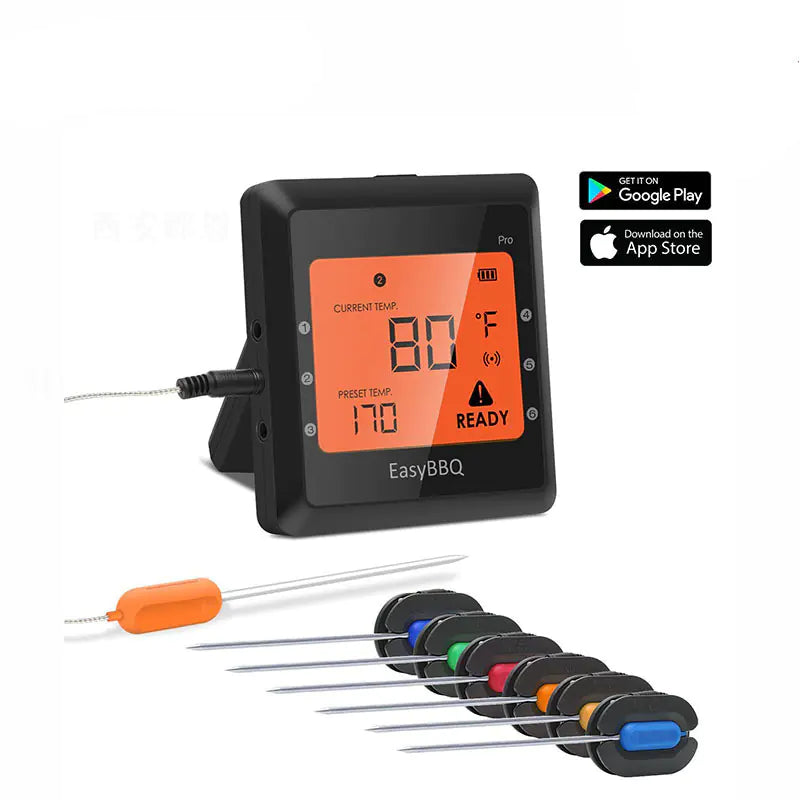 Smart High-End Wireless Cooking Thermometer