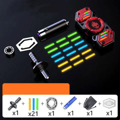 Glow-in-the-Dark Deformable Fidget Spinner