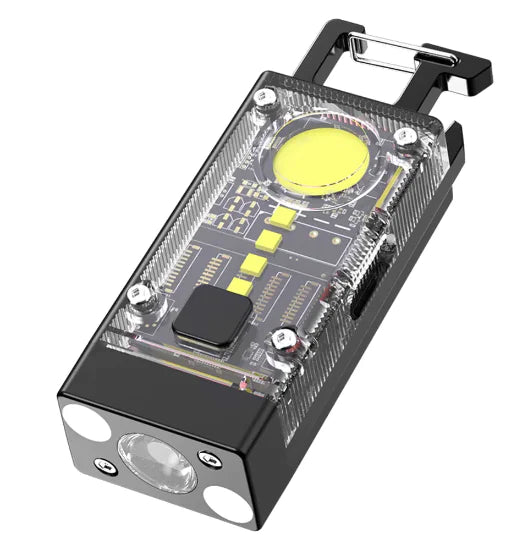 Solar LED Mini-Flashlight