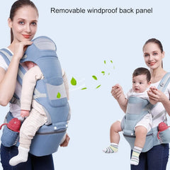 Ergonomic Front-Facing Baby Carrier