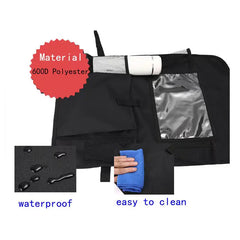 Seatback Organizer w Cup Holder