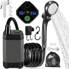 Portable Electric Shower Set