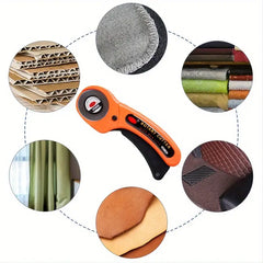 45mm Rotary Fabric Cutting Blade for Quilting & Sewing