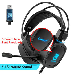 Virtual Surround Sound Gaming Headset