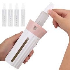 4-in-1 Dispenser Travel Bottle