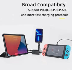 GaN 2U 2C Fast Charger